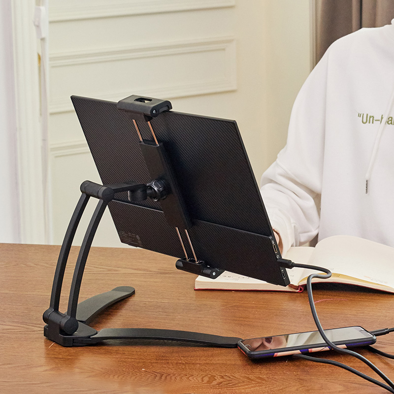 便携显示器支架适用eimio便携屏支撑架笔记本拓展屏幕平板ipad桌