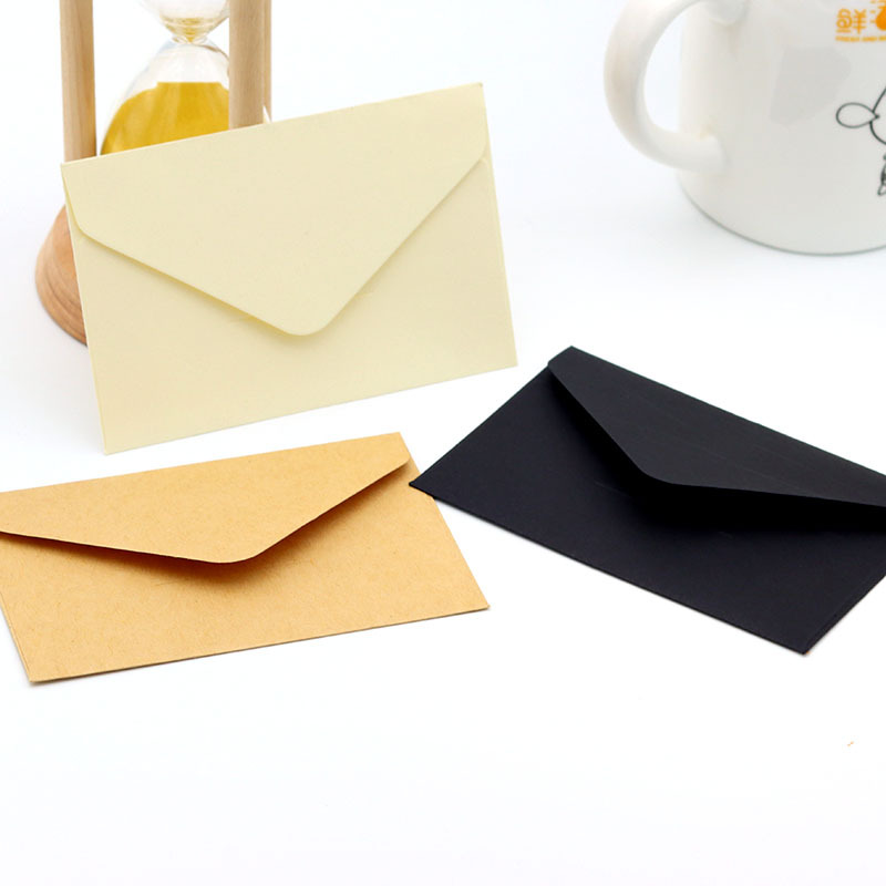 5cm西式信封黑卡纸信封可烫金logo-阿里巴巴