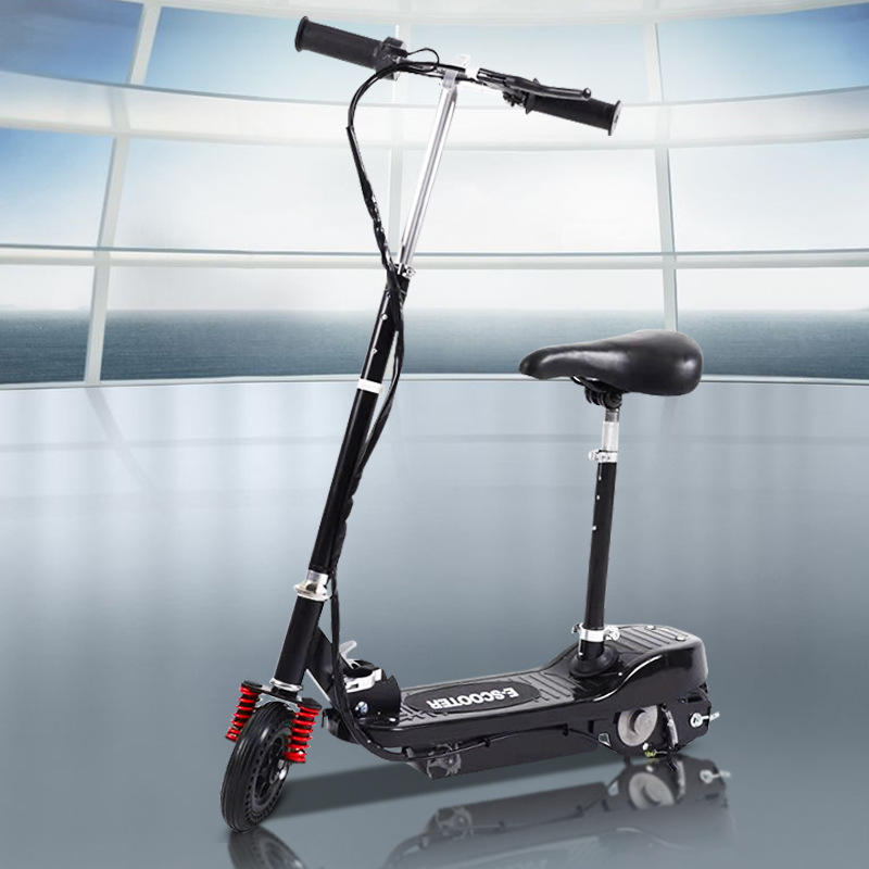 厂家迷你两轮超轻锂电电瓶车 便携折叠上下班成人代步电动滑板车