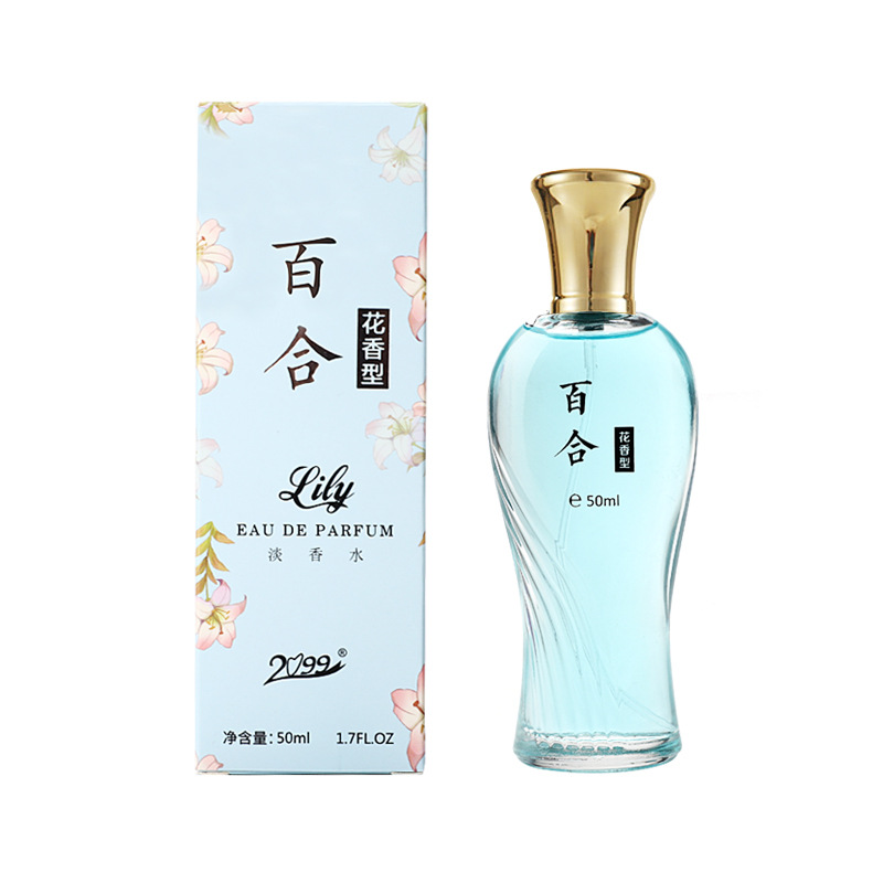 2099 Rose Osmanthus Yellow Angle Blue Jasmine Scent Perfume Lady Long-Lasting Light Perfume Fresh Natural Students Wholesale