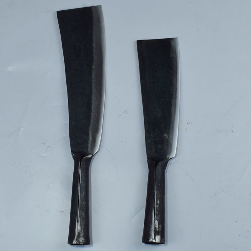 柴刀砍树锰钢手工锻打老式弹簧钢农用劈柴砍竹刀户外垂钓开路镰刀