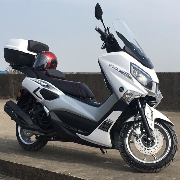 20新款猛兽rmax长途旅行大型150cc国四电喷燃油踏板摩托助力整车