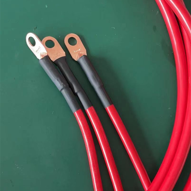 1-25平方线耳压接线压接紧实无松动 配电柜电阻箱设备大型连接线