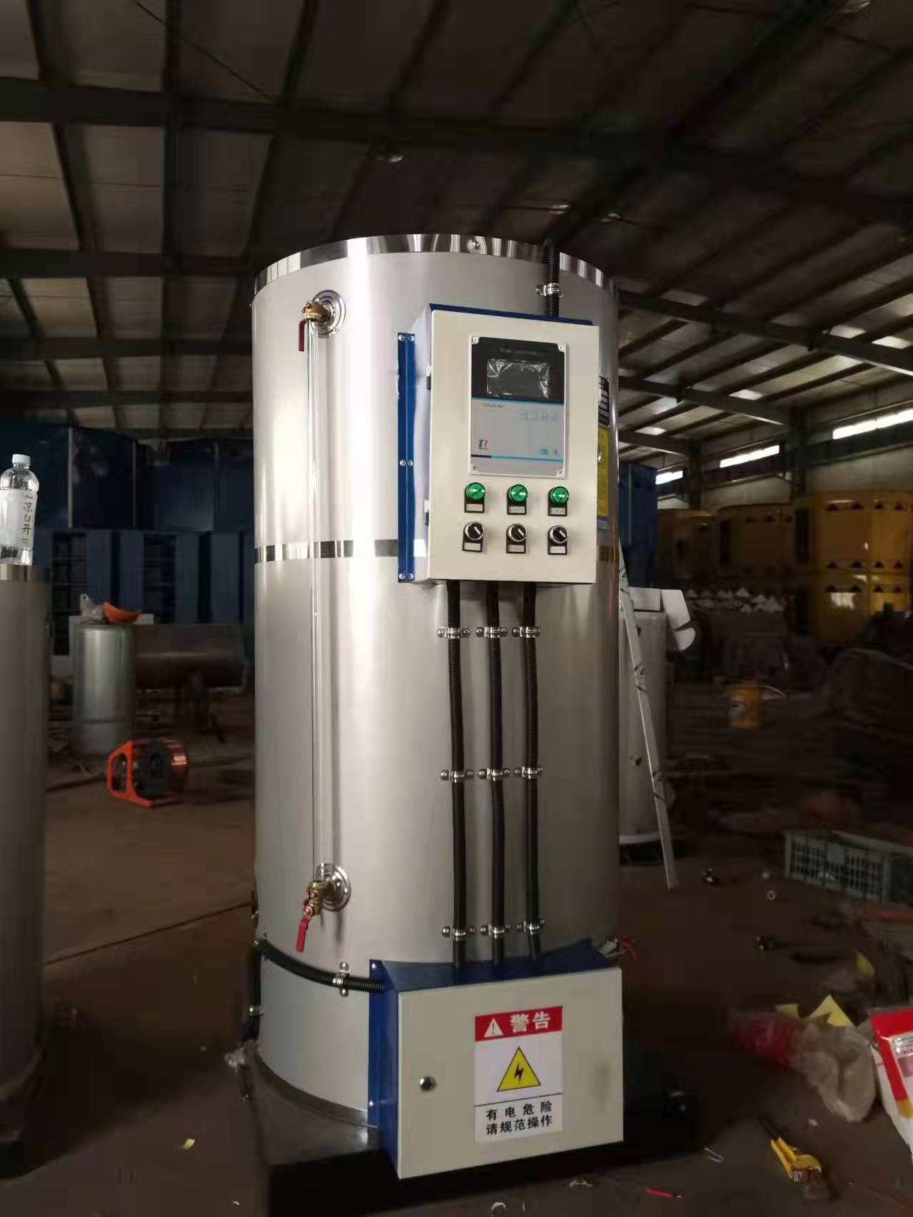 24kw匠奥常压电开水茶水热水锅炉储水量1000公斤