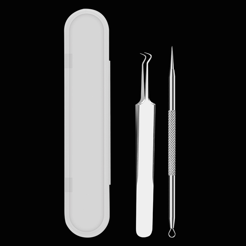 Stainless Steel Acne Needle 7-Piece Set Acne Removing Blackhead Angle Bolt Acne Pop Pimples Beauty Care Acne Needle Set