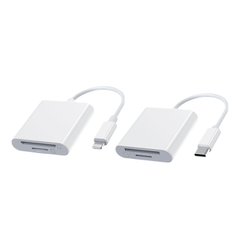 相机读卡器sd卡适用苹果手机u盘索尼佳能高速连接线内存otg传输so