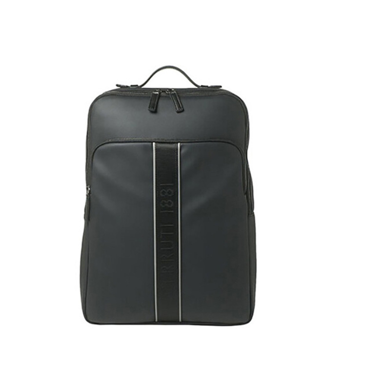 cerruti 1881 斯普林系列黑色双肩包ntr811a