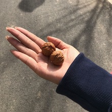 热销六棱十八棱光珠橄榄核手串男盘玩手捻文玩手把件素珠核雕素串