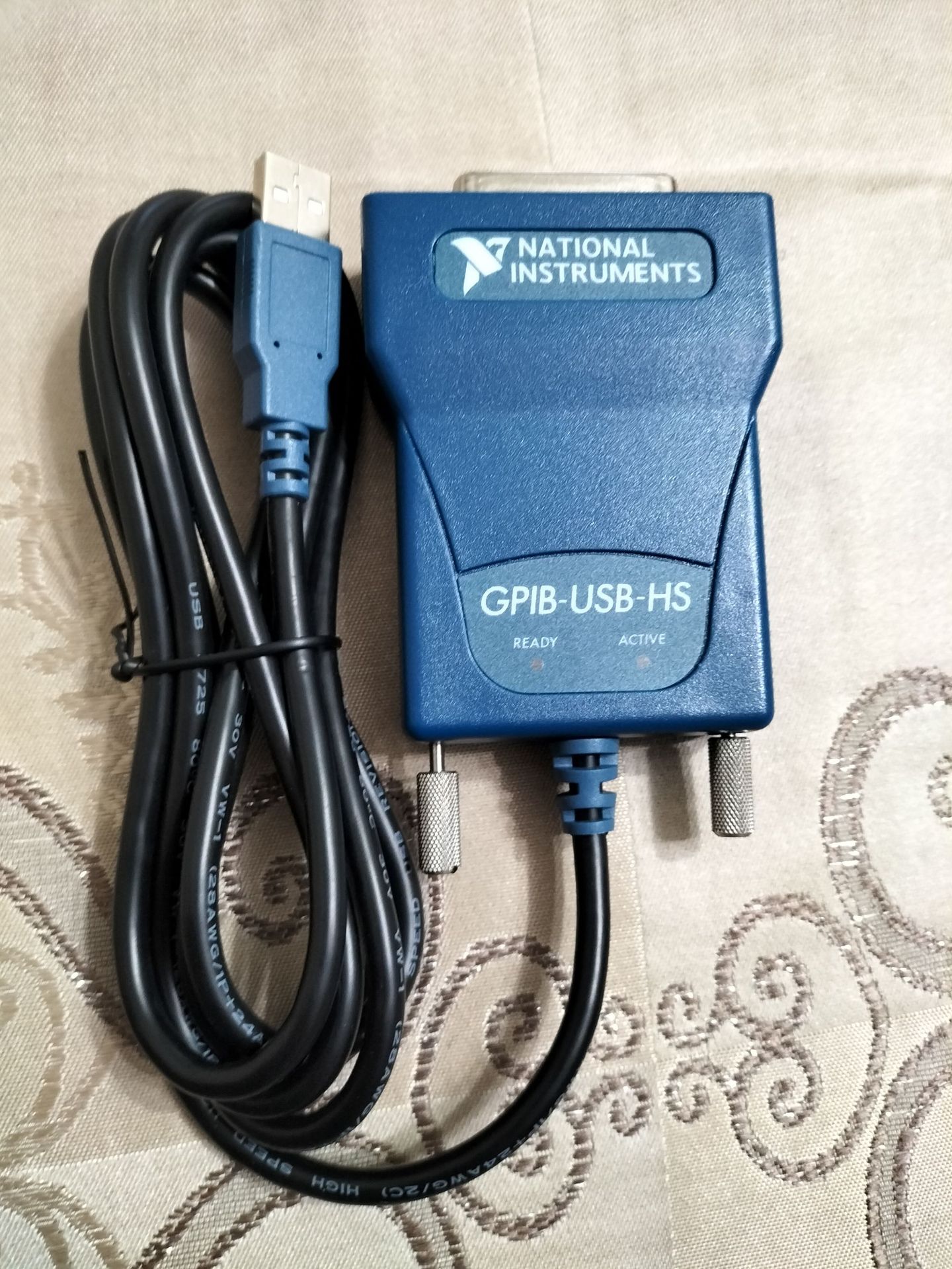 现货gpib转usb ni采集卡 gpib-usb-hs采集卡 量大者价格面