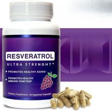 跨境热销白藜芦醇胶囊RESVERATROL capsules外贸供应源工厂90粒