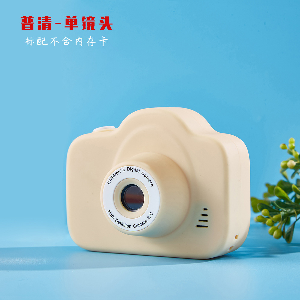 Hot Sale A3 Mini Camera Photography Children's Digital Camera 3-6 Years Old Toy Camera Baby Gift Wholesale