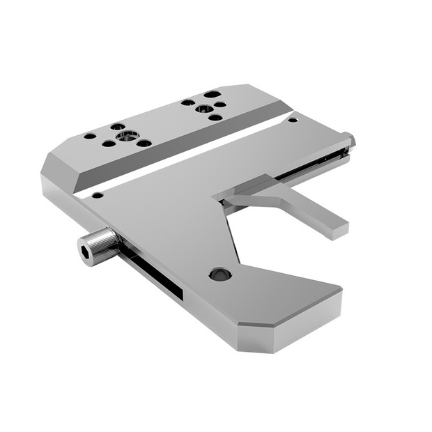 定制慢丝夹具erowa快速定位夹具system3r放电夹具线切割夹具系统