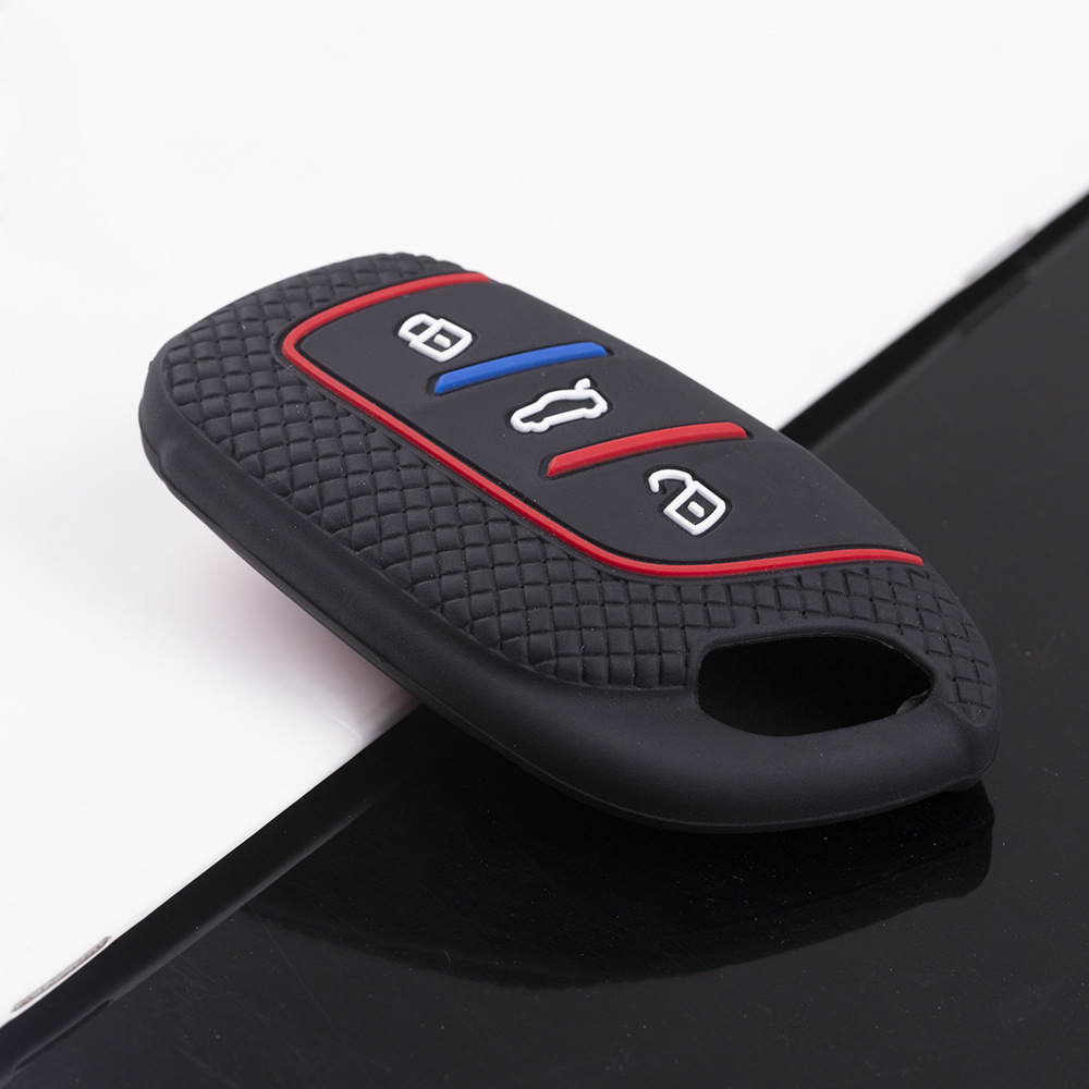 适用于2021年新款名爵智能3键钥匙包领航5 6 hszs套壳钥匙包批发