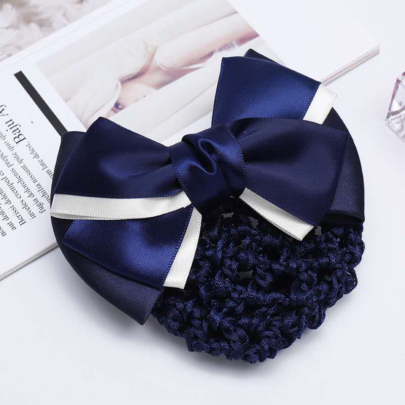 护士头花医护头花医院医生头花发卡工作头花头发饰品盘发网兜