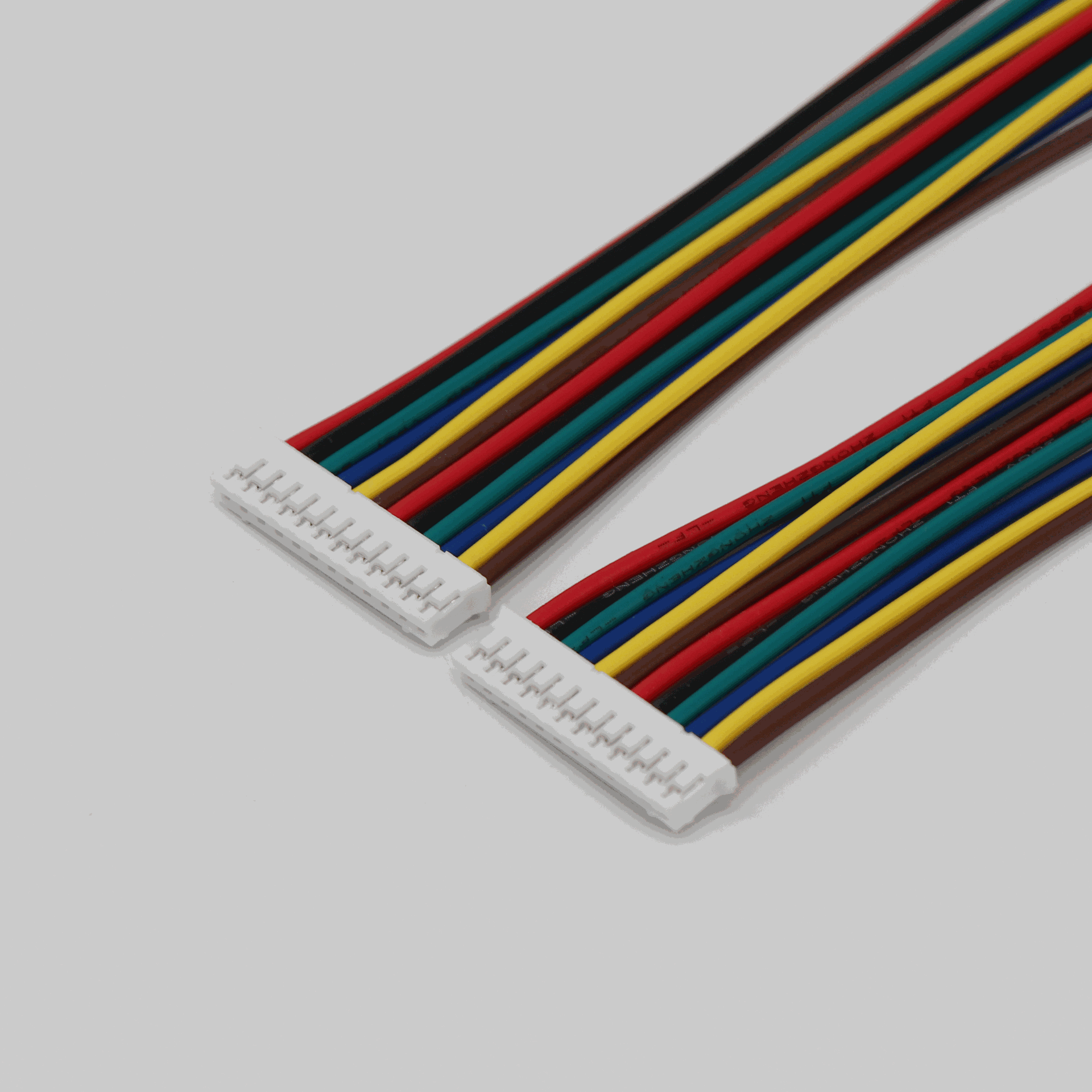 jst-phr-12端子线材 sph-002t-p0.5s镀锡ph2.0mm端子 接插件线束