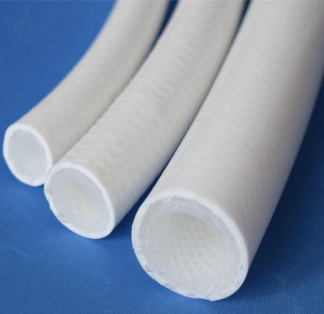 greatflex 聚酯线编织管 bd40 制药级usp 医用级复合硅胶软管