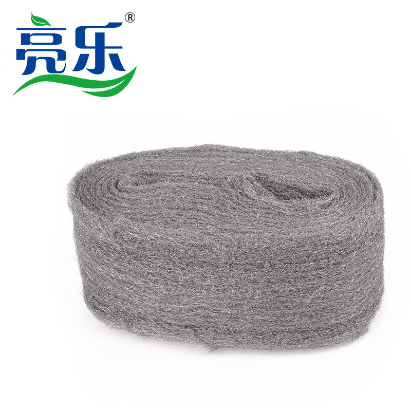 钢丝棉抛光棉大理石材抛光清洁水磨石打磨钢丝垫绒0号钢丝绵
