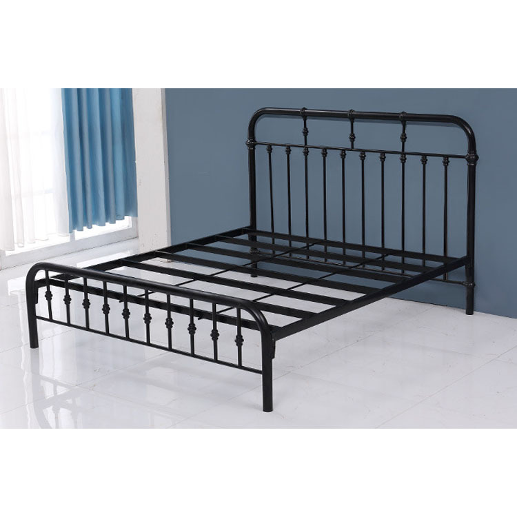 铁艺床员工单层床铁架床单身公寓床出租公寓单层床厂家批发