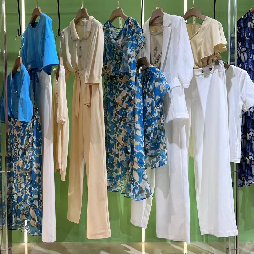 jiedear 基弟折扣女装一手货源批发供应商商务休闲女装直播供应链