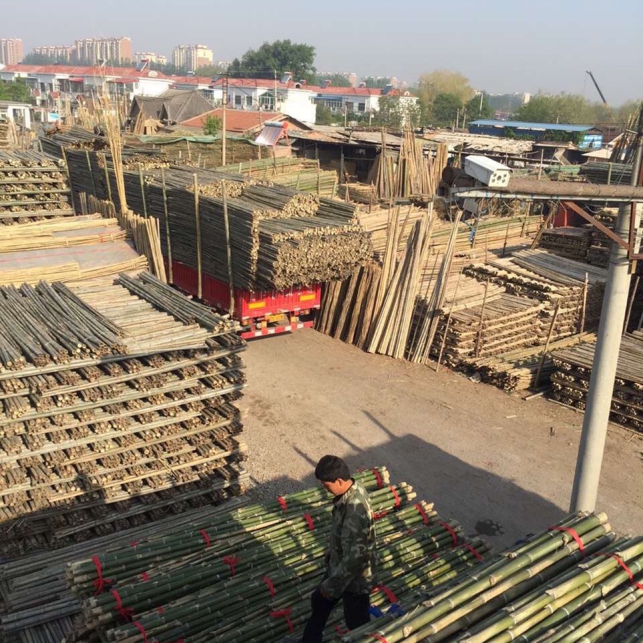 1 人以上所在地:北京市大兴区 庞各庄主营产品:竹竿;杉木杆;竹子;草绳