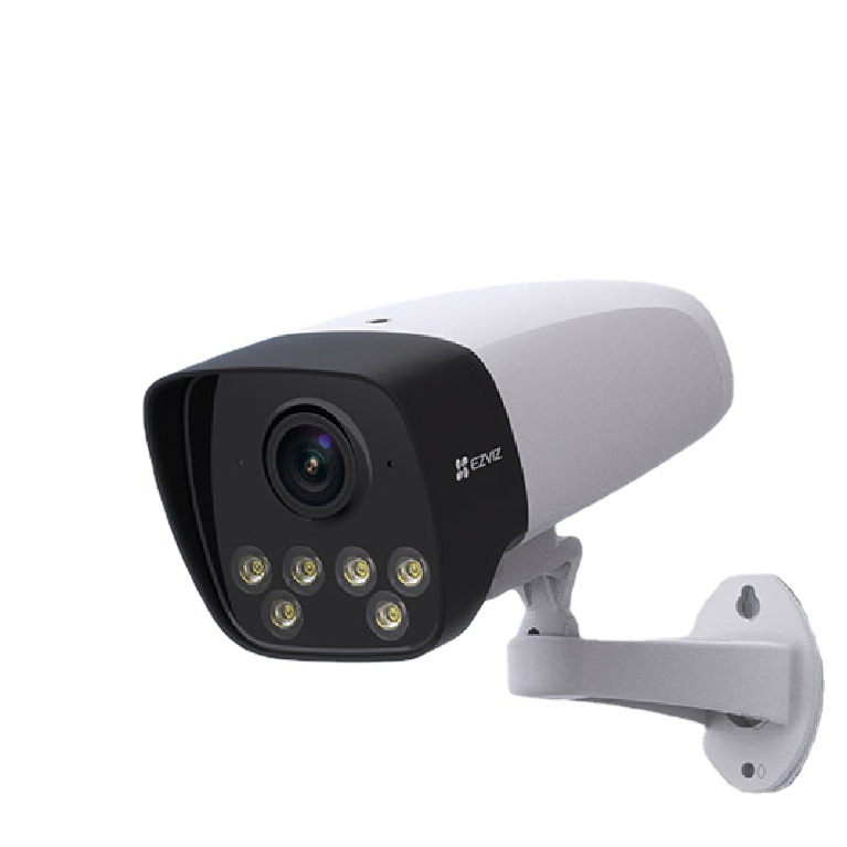 萤石监控器摄像头h5 400万poe手机远程无线wifi高清夜视海康威视