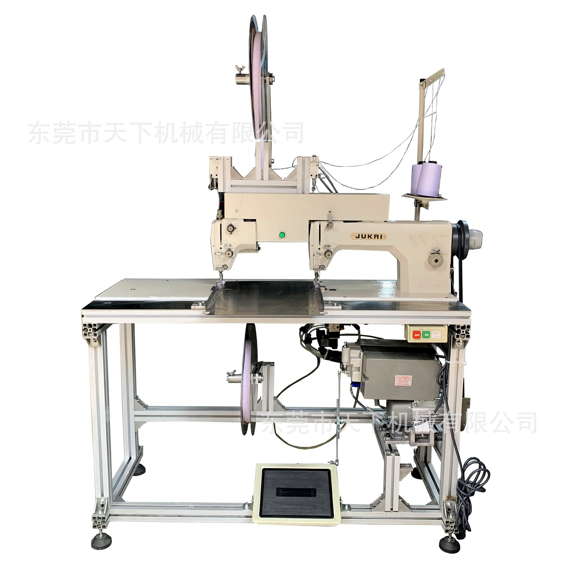 双头自动缝纫机 hav-230型 钜楷牌