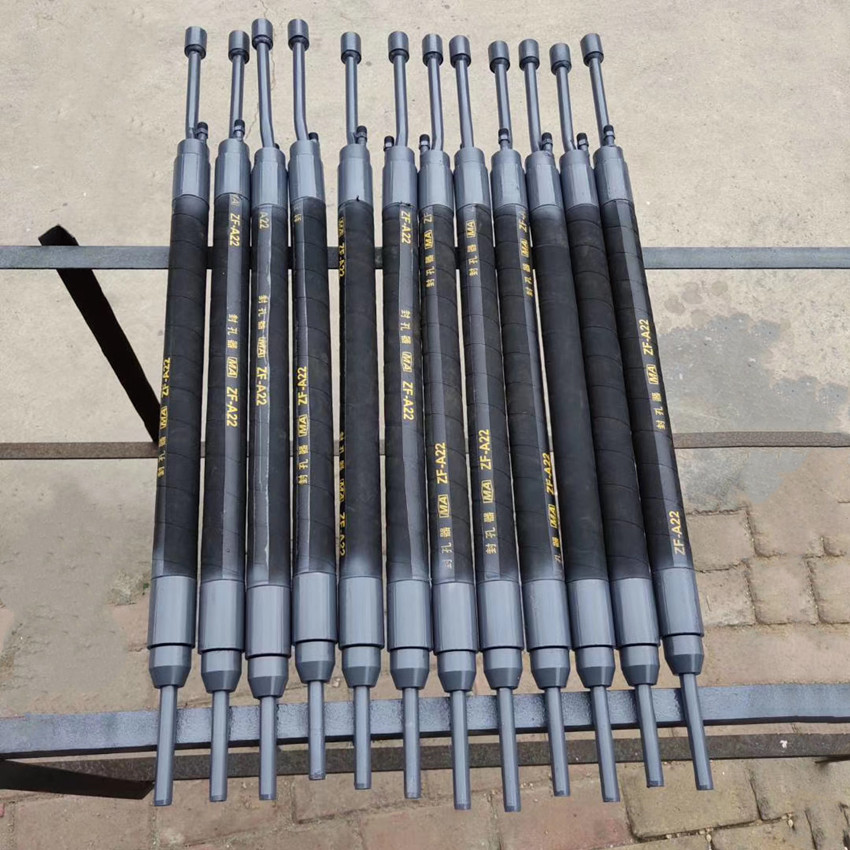 厂家注浆封孔器 水利工程灌浆注浆塞 煤层高压橡胶注水膨胀管