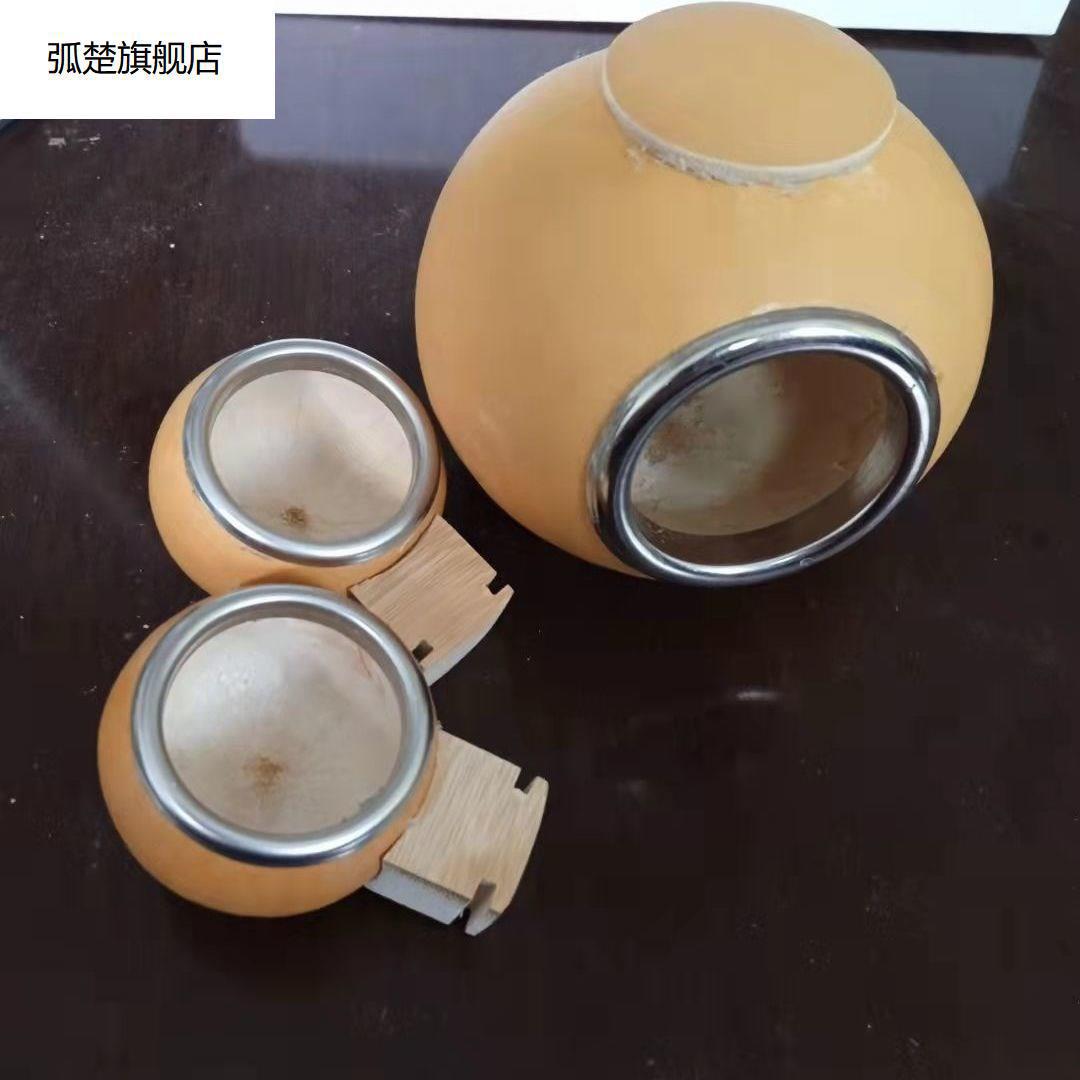 葫芦鸟窝贝子黑子红子鸟窝文鸟十姐妹珍珠鸟绣眼金属口鸟窝鸟食罐