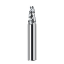 55度铝用斜度刀锥度立铣刀CNC铝用整体钨钢斜度刀1°2°3°5°8°
