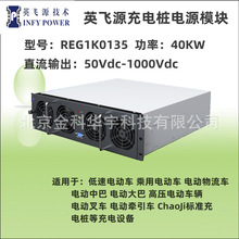 英飞源40KW高压直流充电桩电源模块REG1K0135 50Vdc-1000Vdc