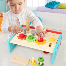 幼儿童木制工具箱拧螺丝钉螺母拆装工具栏过家家早教动手动脑玩具