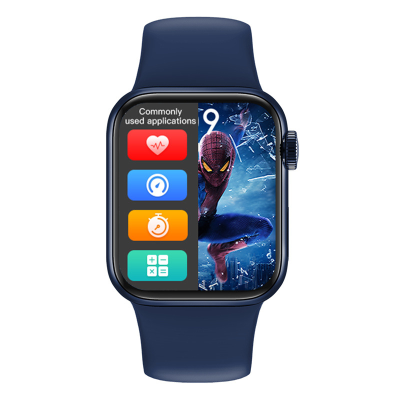 m16plus华强北watch智能手表s6蓝牙通话心率防水运动适用ios安卓