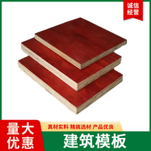 工地高层房屋建筑模板木工板多层板  新型建筑模板临时性支护结构