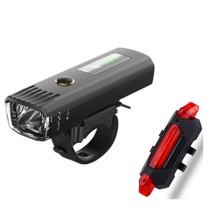 Smart Light Sense Bicycle Light Night Riding Lights Usb Charging Power Torch Bicycle Headlight Cycling Fixture and Fitting