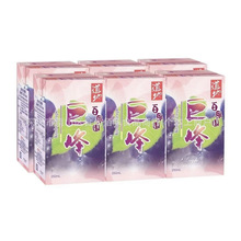 批发香港进口港版道地百果园巨峰果汁饮料果味饮品250ml 24盒一箱