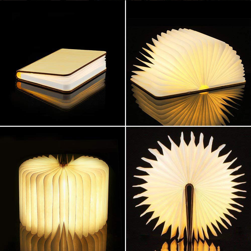 Customizable Book Lamp