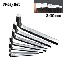 7Pcs/Set Allen Wrench L Shape Square Head Wrench Square Key