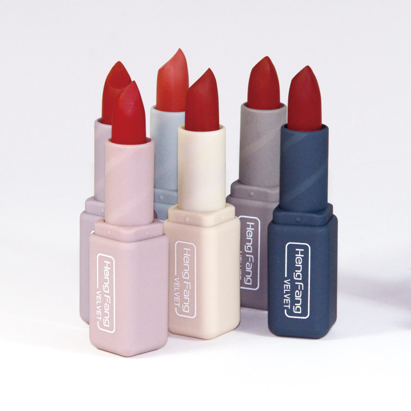 抖音网红迷你胶囊口红唇釉丝绒雾面哑光礼盒套装女学生款美妆9391