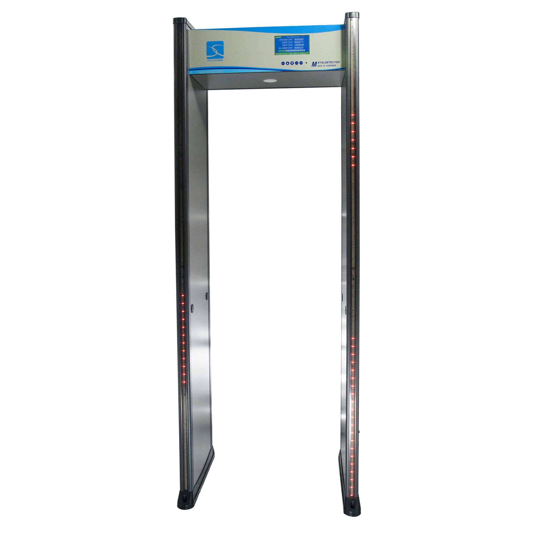 通过式金属探测安检门 烟草公司检测香烟 工厂检测手机危险品检查