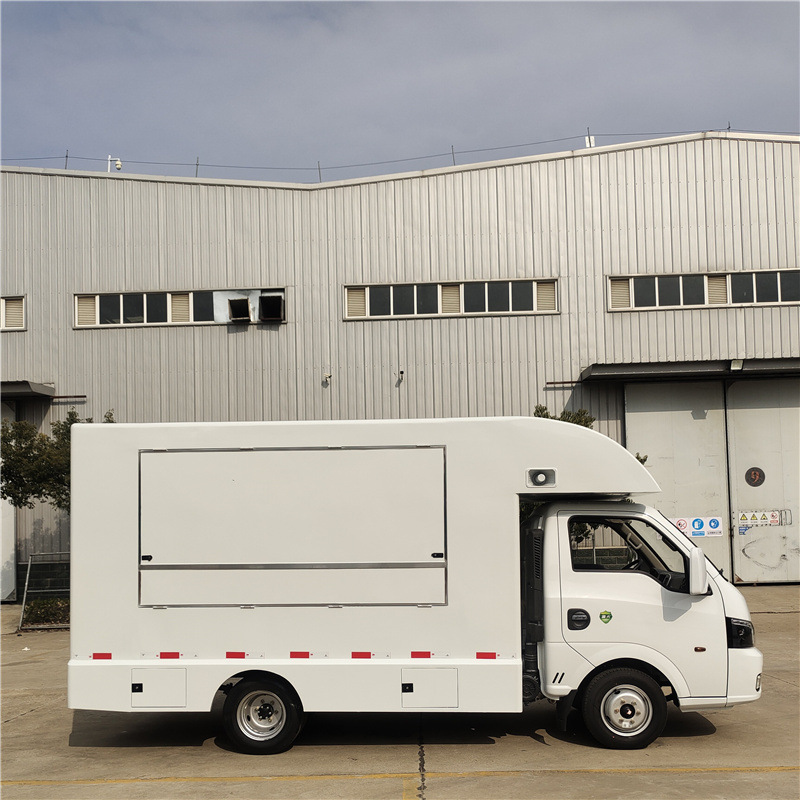 户外流动多功能保温快餐车 其余可上牌盒饭车整车定价报价 可按揭