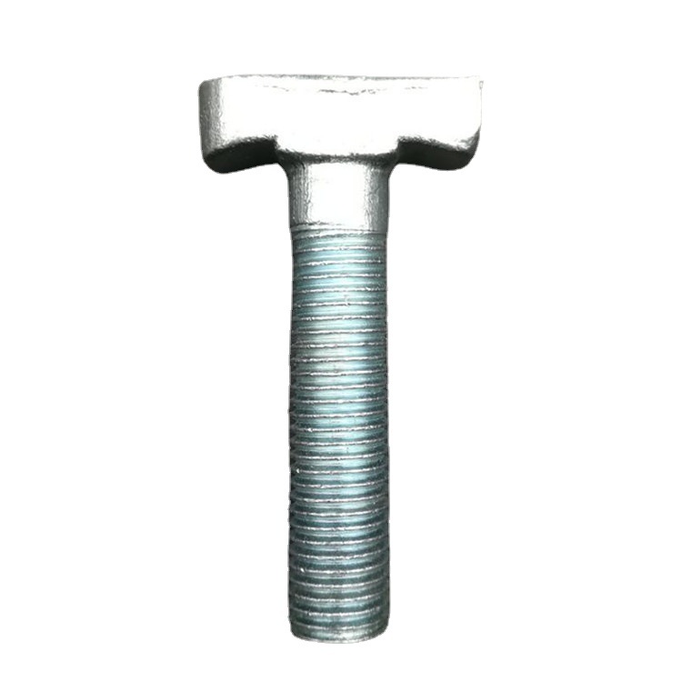 t型螺栓 哈芬槽螺栓 玻璃幕墙挂件螺栓 热镀锌预埋槽道t型螺丝