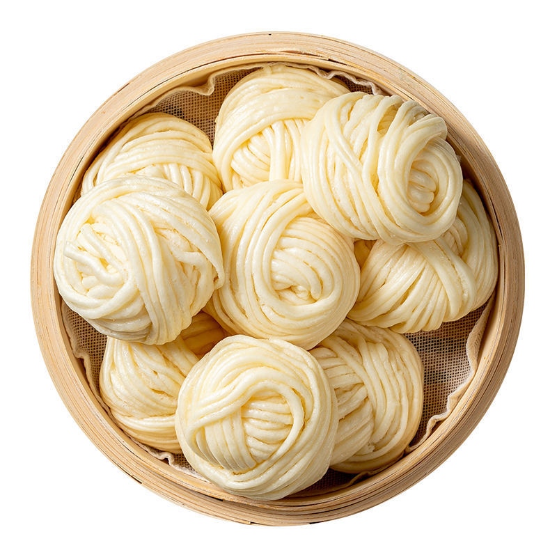 5袋*360克50个 包邮银丝卷点心家庭营养早餐美食馒头包子花卷速冻