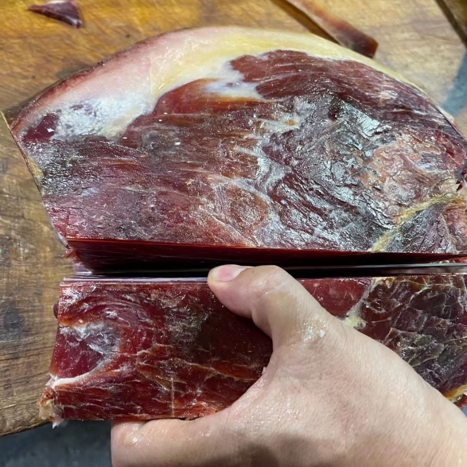 云南大理诺邓农家舌尖上的中国三年大理火腿可生吃的火腿