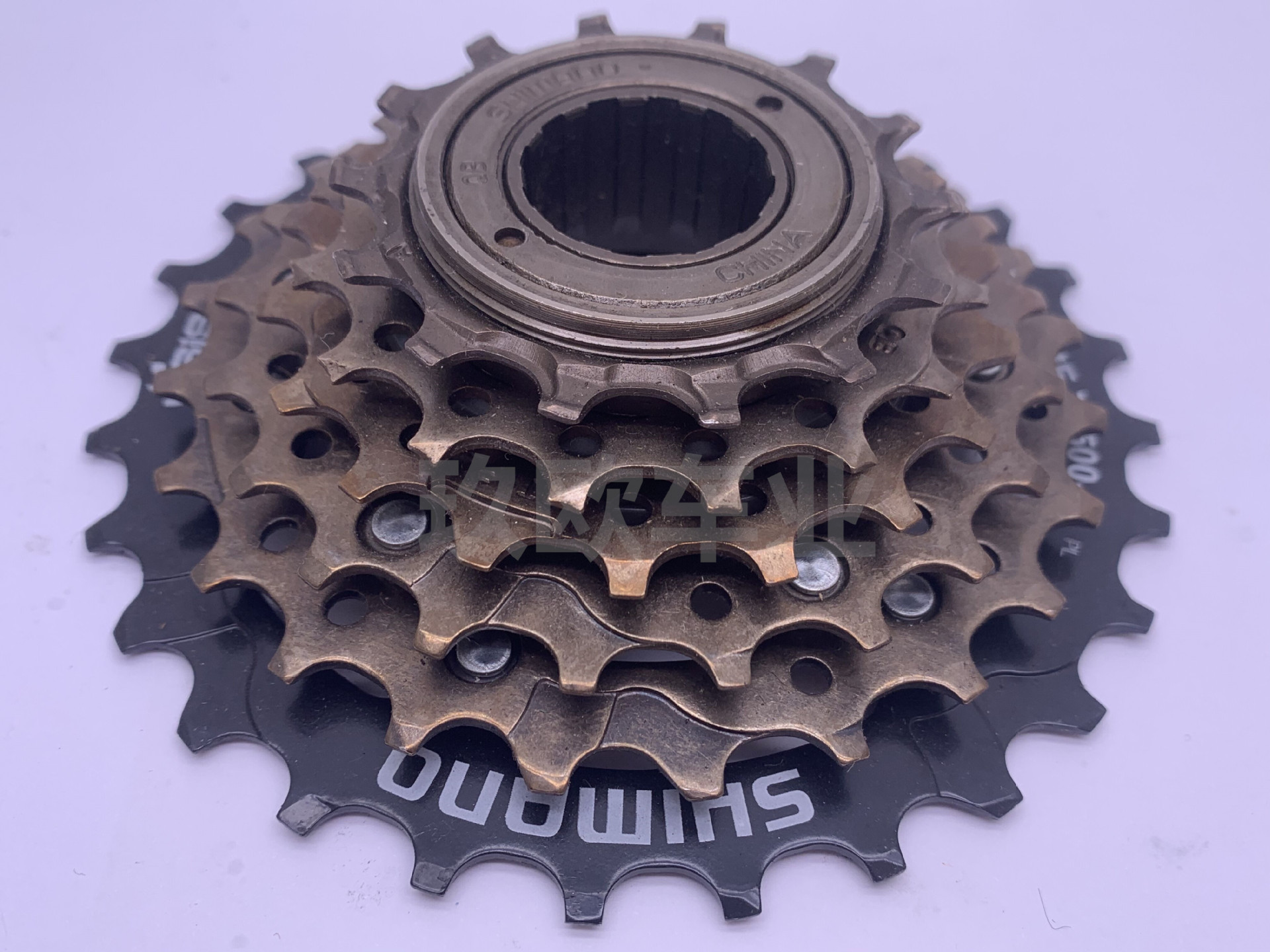 shimano 禧玛诺mf-tz500-6飞轮6速飞轮