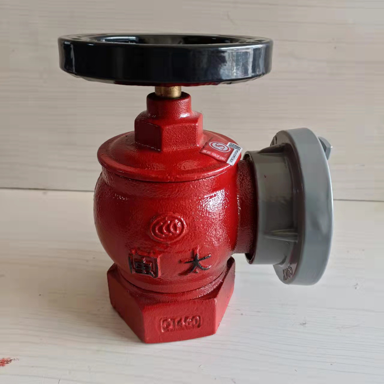 闽太 批发室内消火单栓 snz65 旋转式消防栓 消防器材 栓头-阿里巴巴