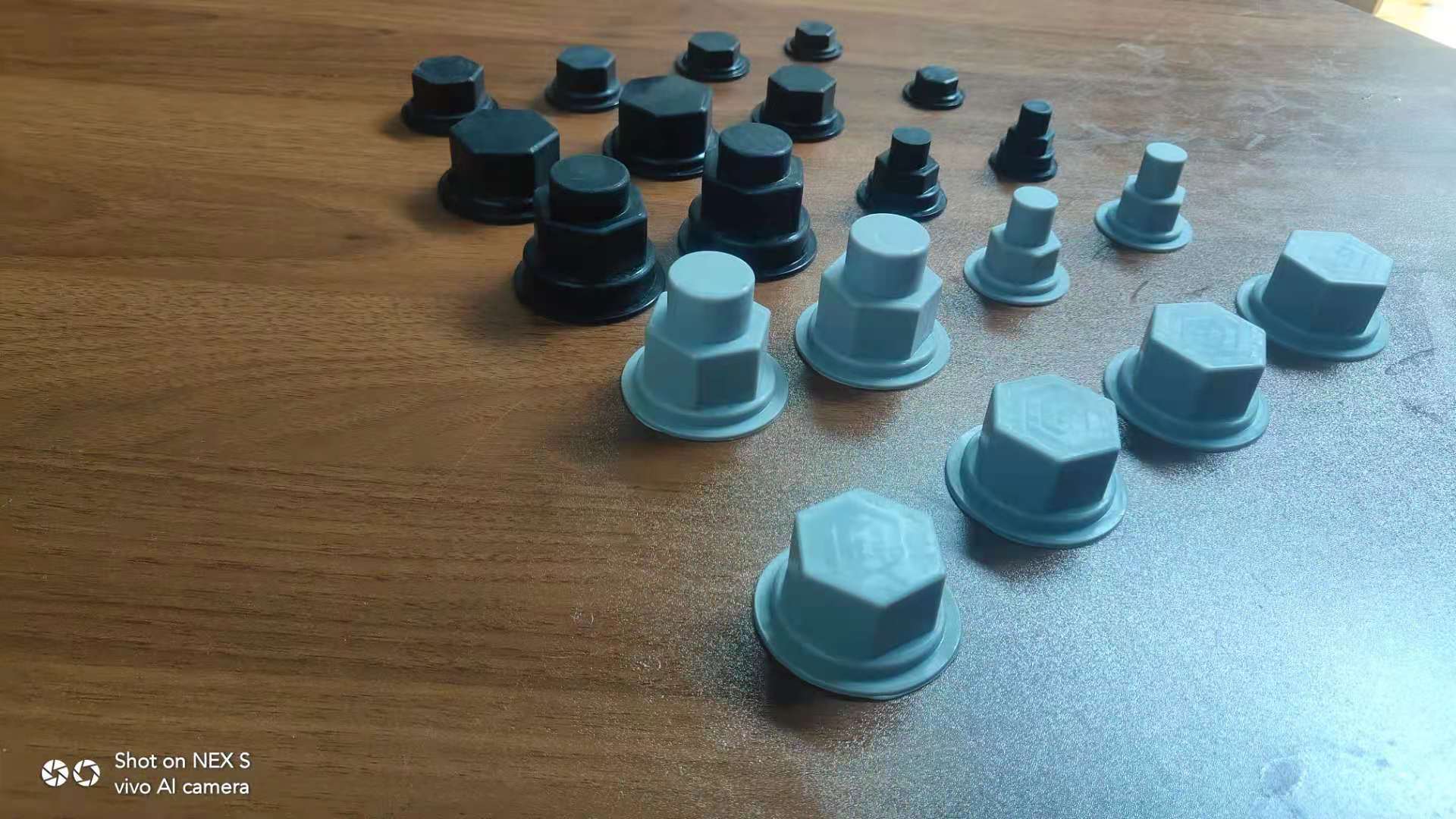 批发螺母保护套工程户外天然气管道六角螺丝防锈盖硅胶螺栓保护帽