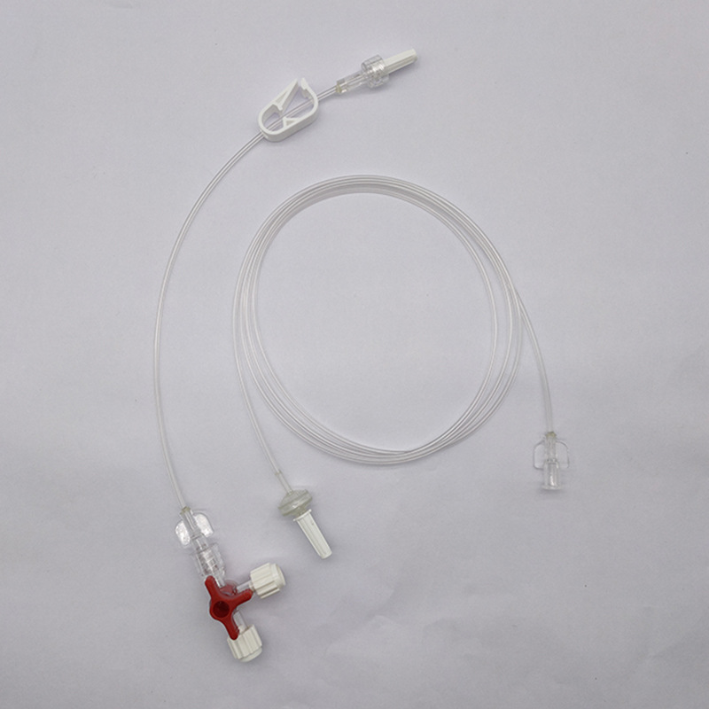 定制医用螺纹管输液器管pvc压力延长管 医用高分子管