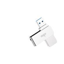 适用于爱国者（aigo）64GB USB3.0 U盘 U330金属旋转系列 银色