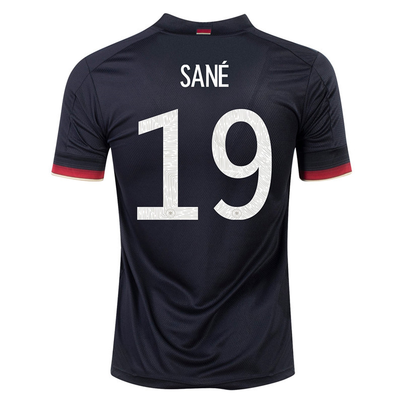 欧洲杯2021德国国家队主场长袖球衣19号萨内/8号克罗斯11号罗伊斯