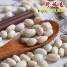 贵州特产小白豆小白芸豆雪豆云豆菜豆饭豆珍珠豆扁豆5斤包邮